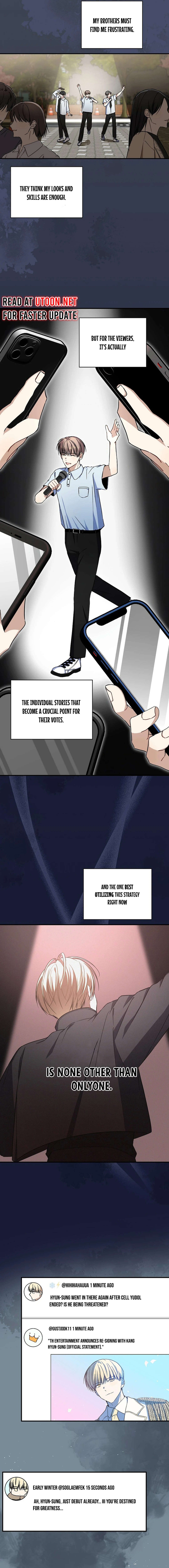The Maknae Has to Be an Idol Chapter 17 page 1