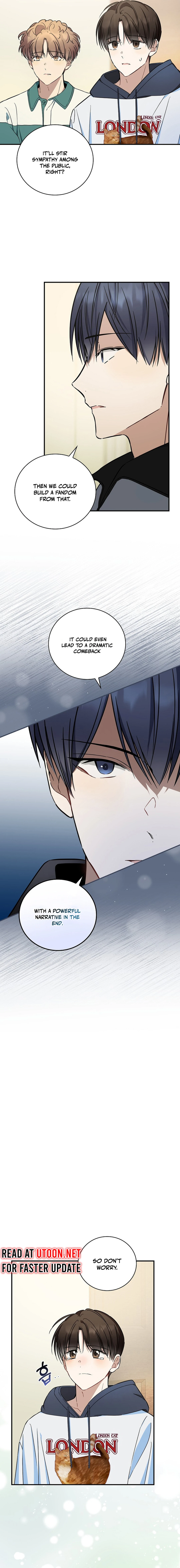 The Maknae Has to Be an Idol Chapter 17 page 3