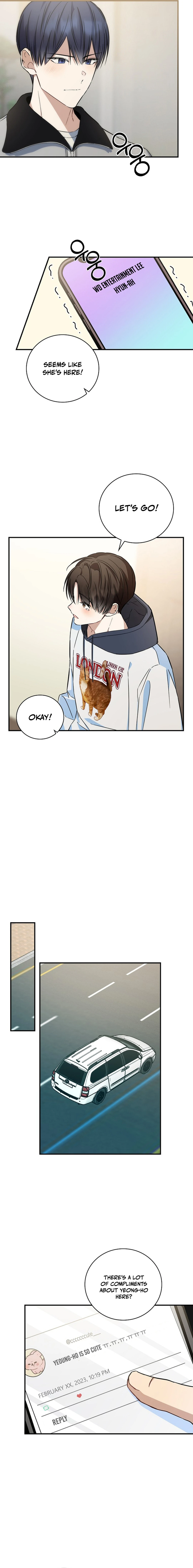The Maknae Has to Be an Idol Chapter 17 page 5