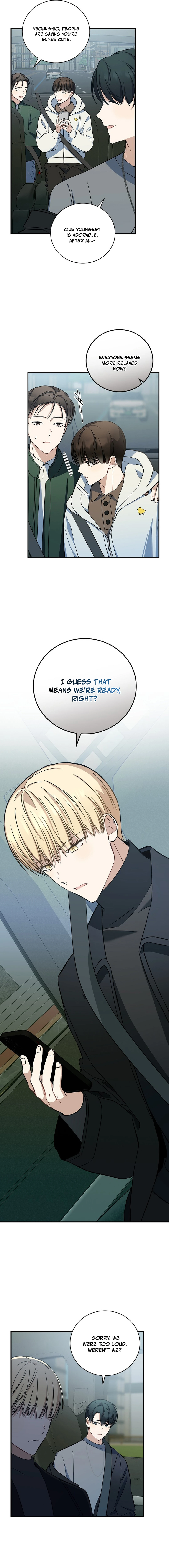 The Maknae Has to Be an Idol Chapter 17 page 6