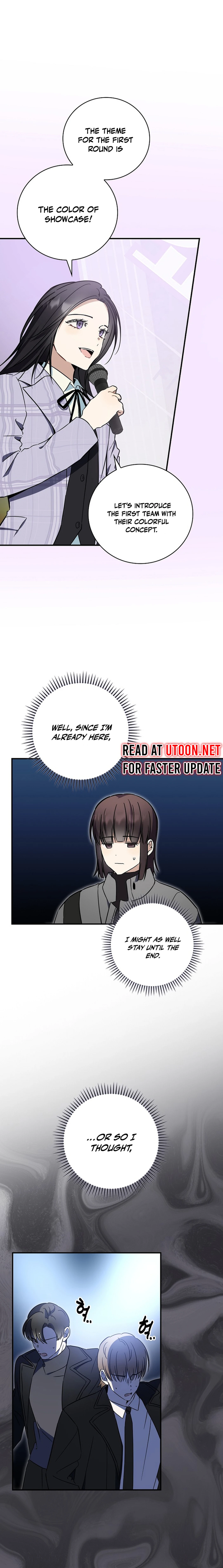 The Maknae Has to Be an Idol Chapter 18 page 9