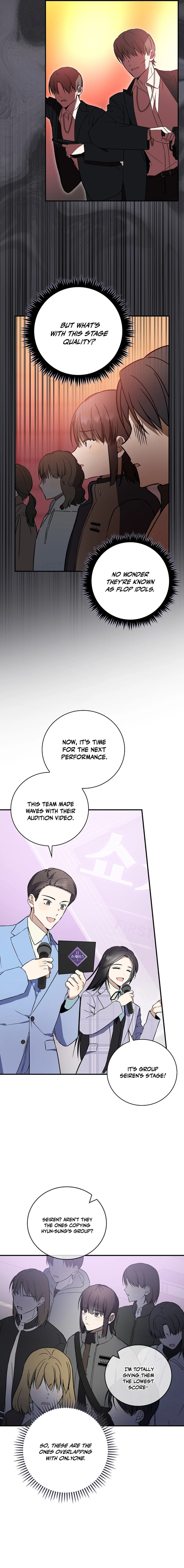The Maknae Has to Be an Idol Chapter 18 page 10