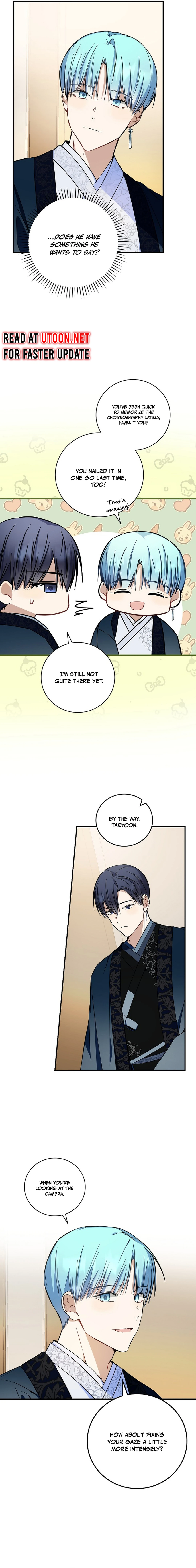 The Maknae Has to Be an Idol Chapter 18 page 1