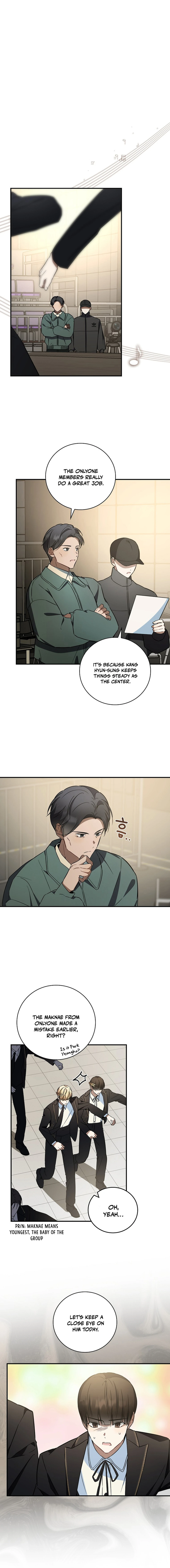 The Maknae Has to Be an Idol Chapter 18 page 5