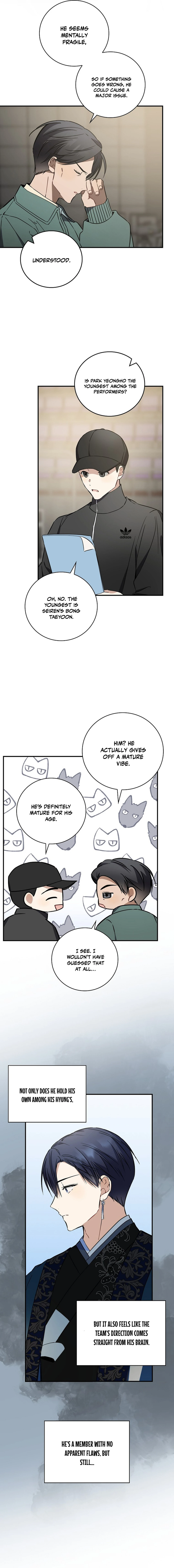 The Maknae Has to Be an Idol Chapter 18 page 6