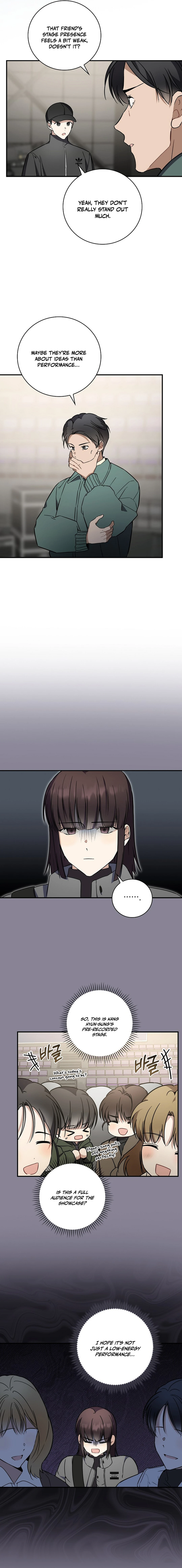 The Maknae Has to Be an Idol Chapter 18 page 7