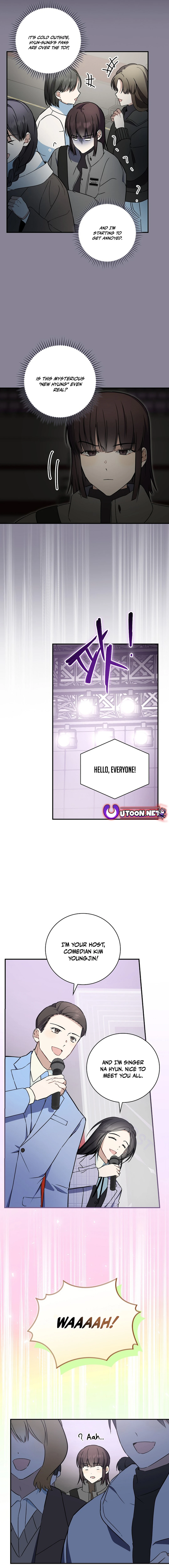 The Maknae Has to Be an Idol Chapter 18 page 8