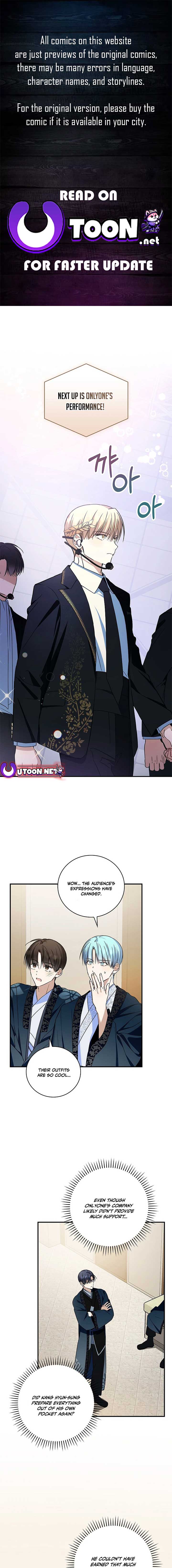 The Maknae Has to Be an Idol Chapter 20 page 0