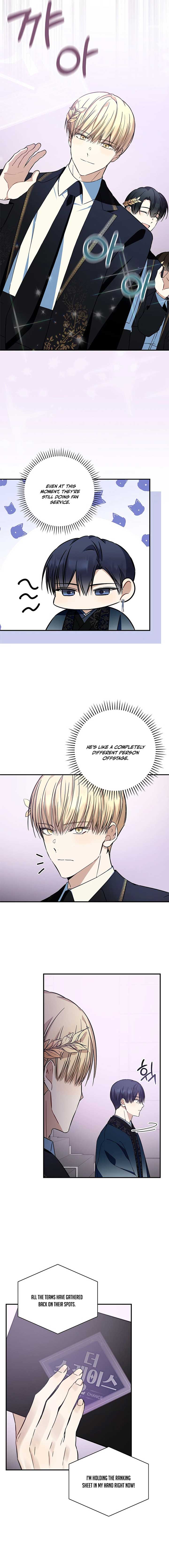 The Maknae Has to Be an Idol Chapter 20 page 9