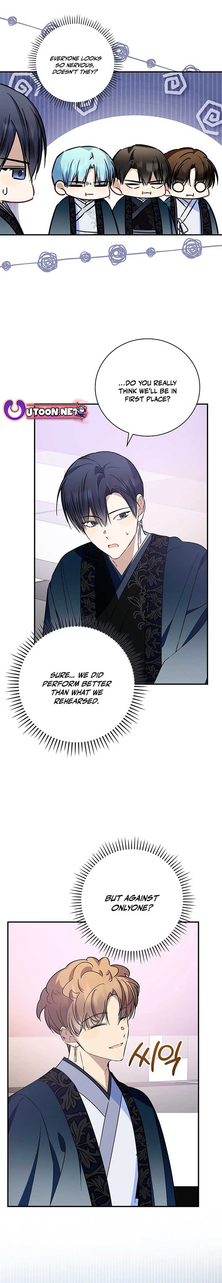 The Maknae Has to Be an Idol Chapter 20 page 10