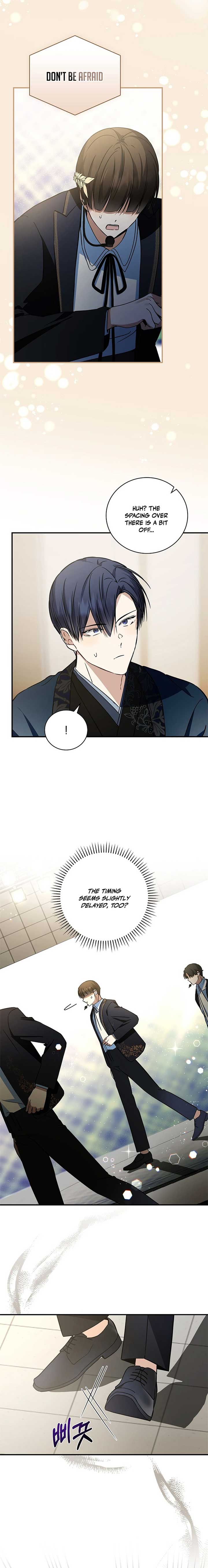 The Maknae Has to Be an Idol Chapter 20 page 2