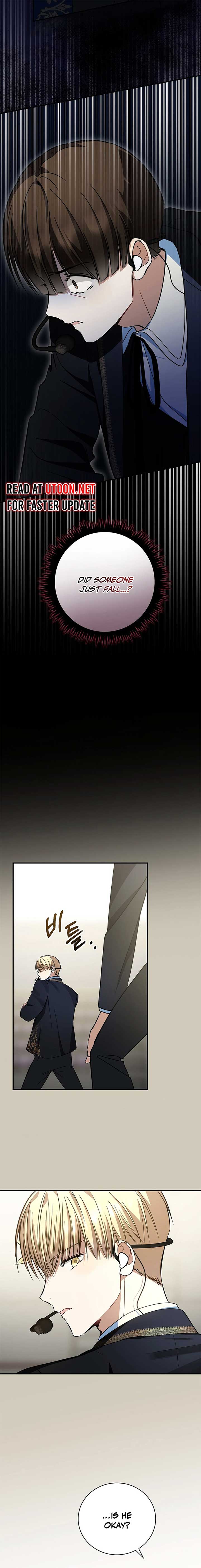 The Maknae Has to Be an Idol Chapter 20 page 4