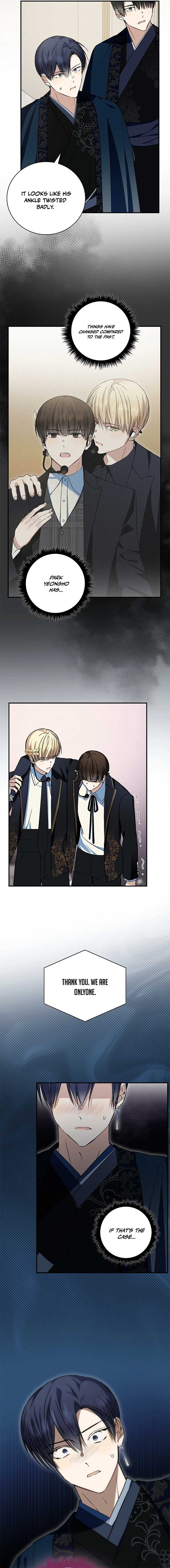 The Maknae Has to Be an Idol Chapter 20 page 5
