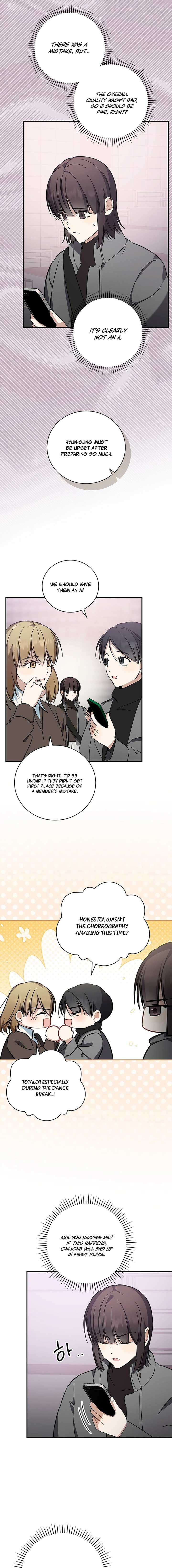 The Maknae Has to Be an Idol Chapter 20 page 7