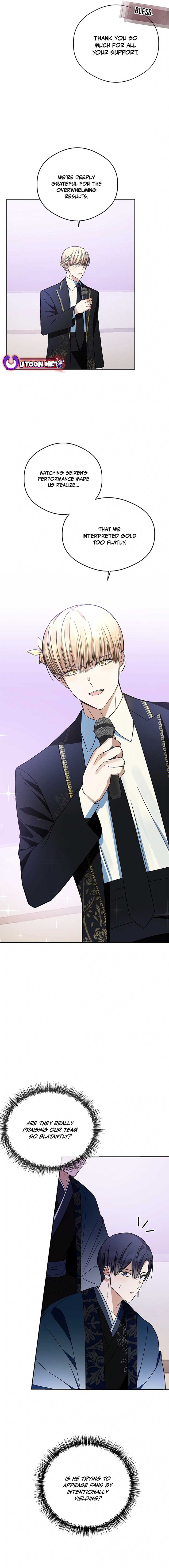 The Maknae Has to Be an Idol Chapter 21 page 10