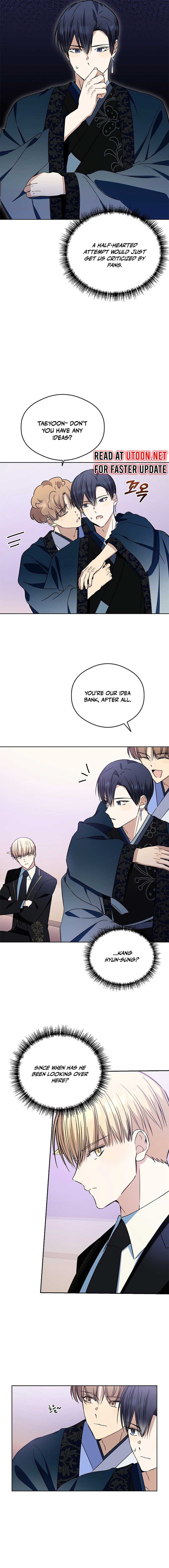 The Maknae Has to Be an Idol Chapter 21 page 15