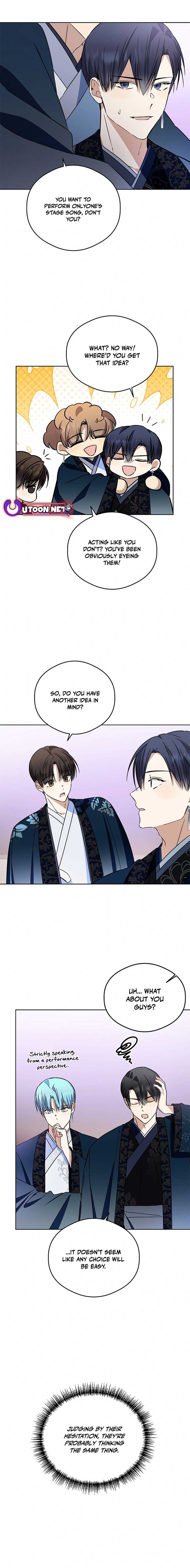 The Maknae Has to Be an Idol Chapter 21 page 16