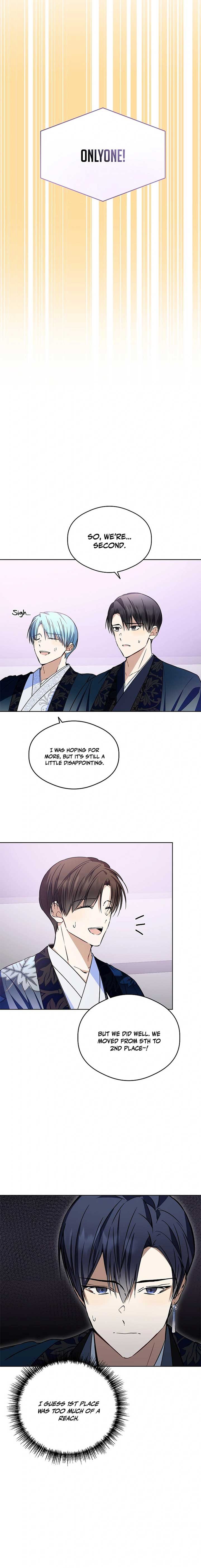 The Maknae Has to Be an Idol Chapter 21 page 1
