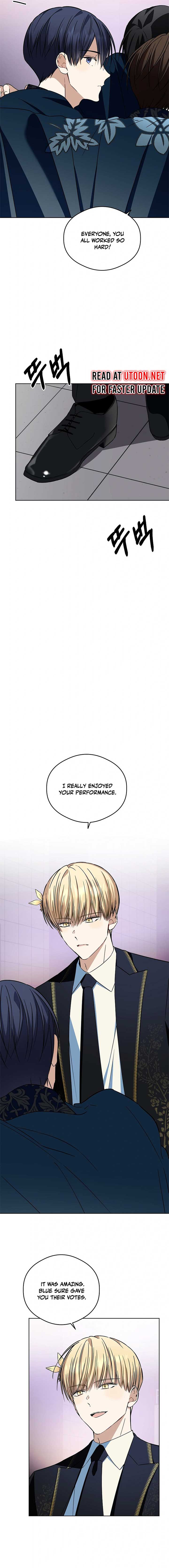 The Maknae Has to Be an Idol Chapter 21 page 5