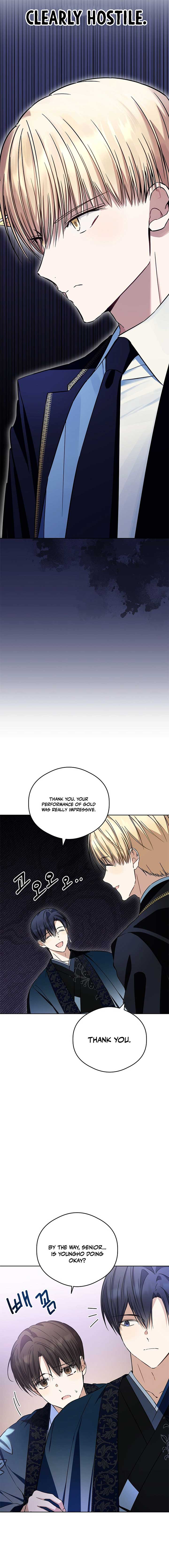 The Maknae Has to Be an Idol Chapter 21 page 7