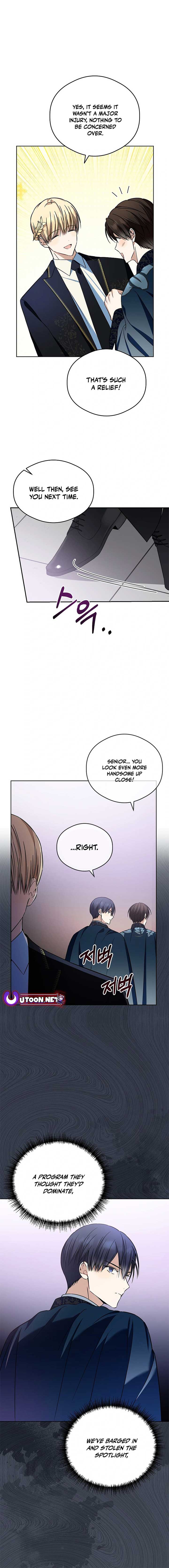 The Maknae Has to Be an Idol Chapter 21 page 8