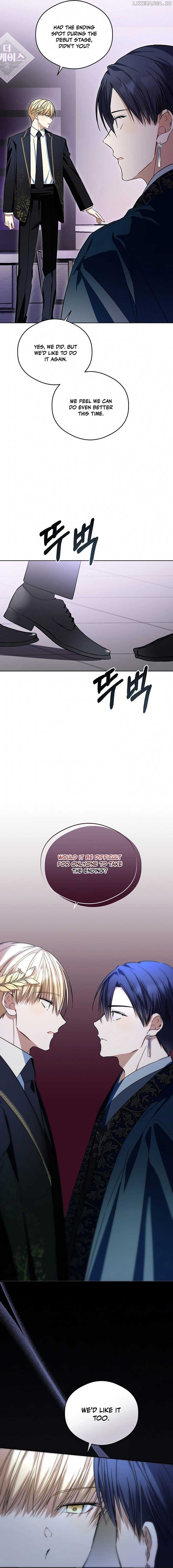 The Maknae Has to Be an Idol Chapter 22 page 9