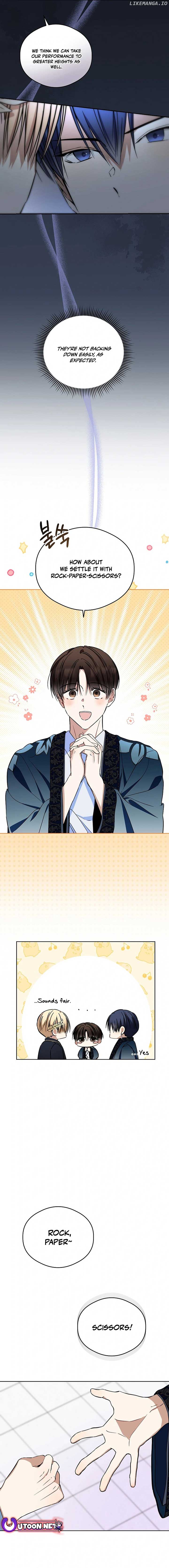 The Maknae Has to Be an Idol Chapter 22 page 10