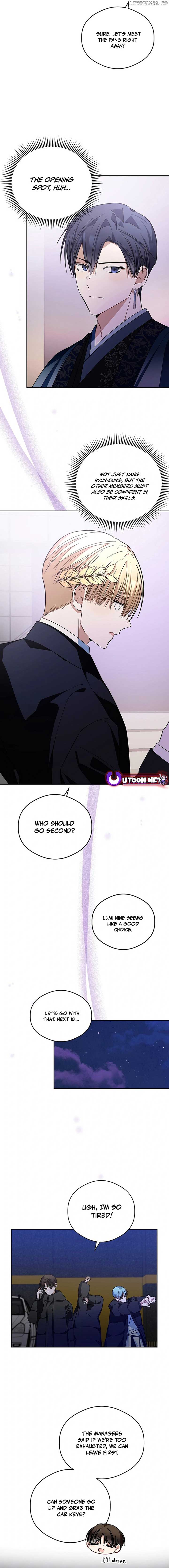 The Maknae Has to Be an Idol Chapter 22 page 12