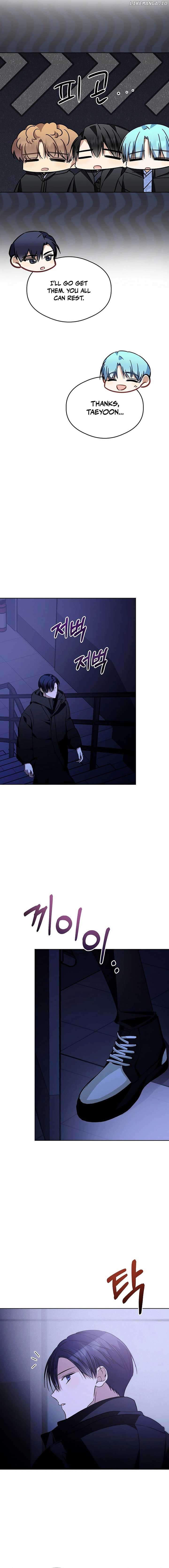 The Maknae Has to Be an Idol Chapter 22 page 13