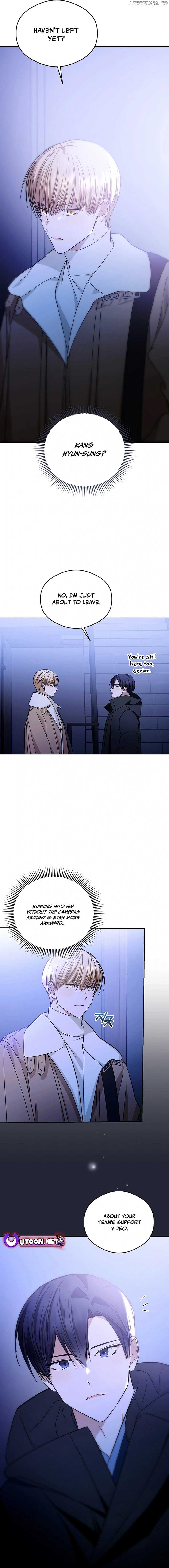 The Maknae Has to Be an Idol Chapter 22 page 14