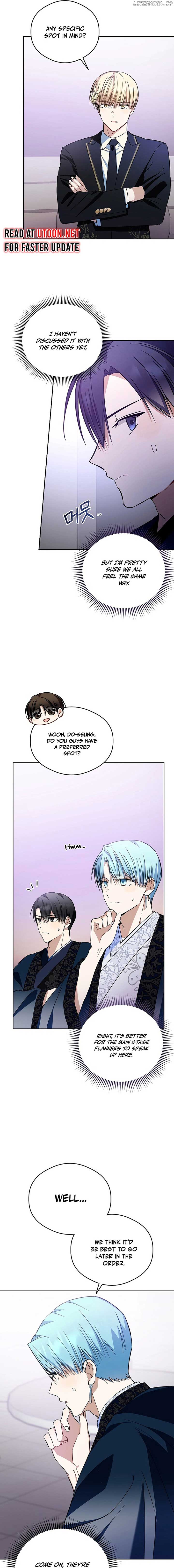 The Maknae Has to Be an Idol Chapter 22 page 5