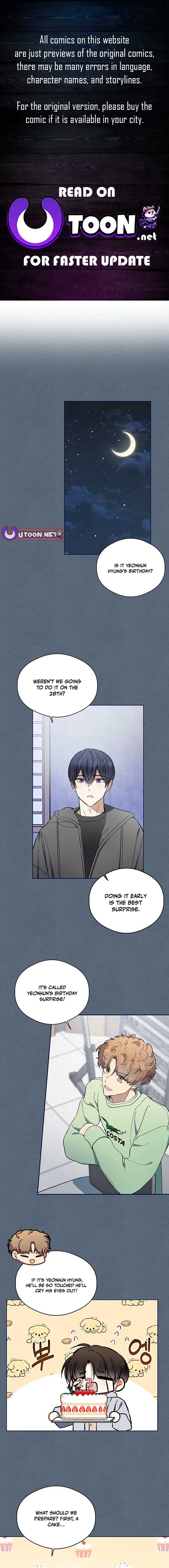 The Maknae Has to Be an Idol Chapter 24 page 0