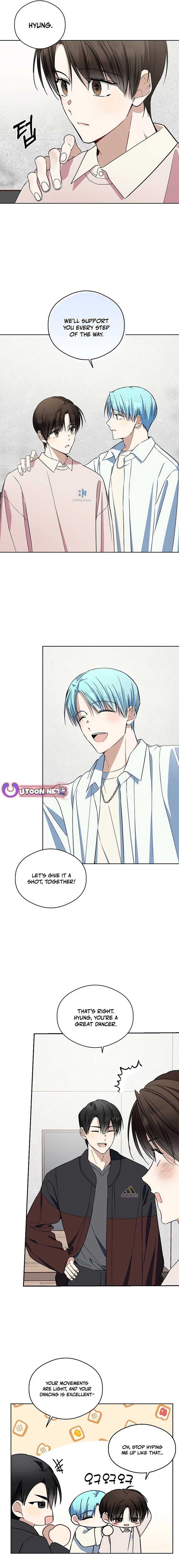 The Maknae Has to Be an Idol Chapter 24 page 9