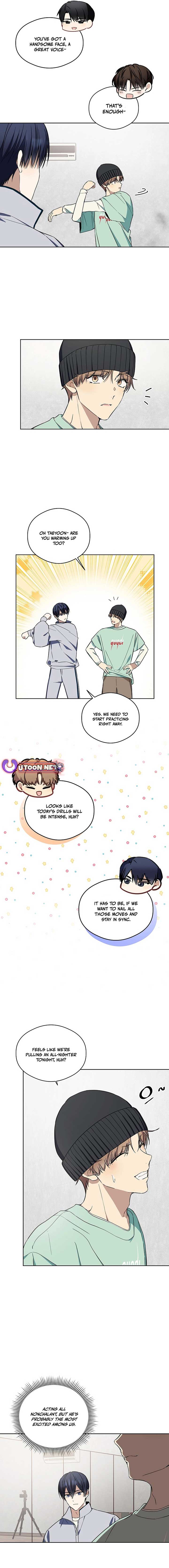 The Maknae Has to Be an Idol Chapter 24 page 10