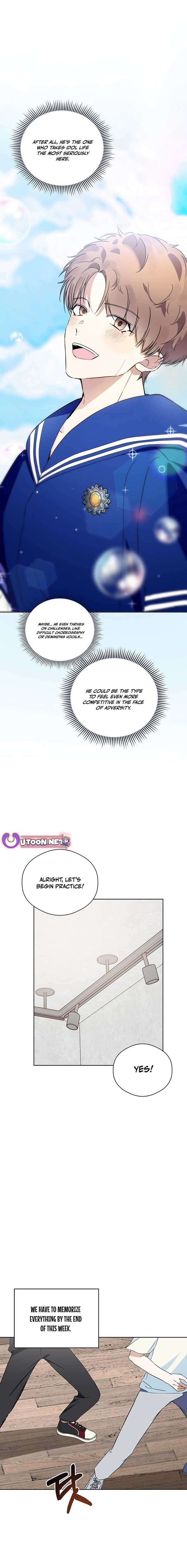 The Maknae Has to Be an Idol Chapter 24 page 11