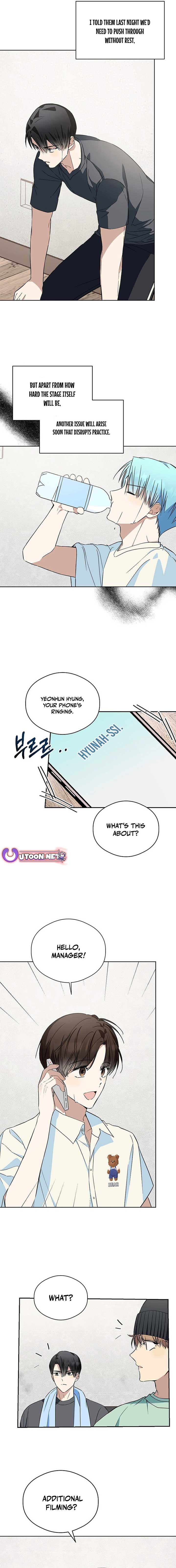 The Maknae Has to Be an Idol Chapter 24 page 12