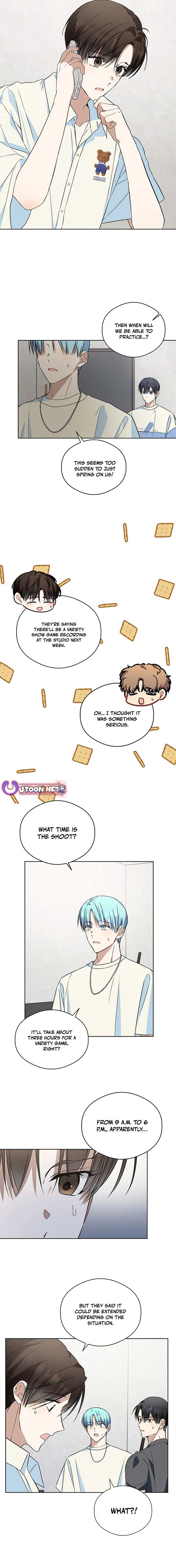 The Maknae Has to Be an Idol Chapter 24 page 13