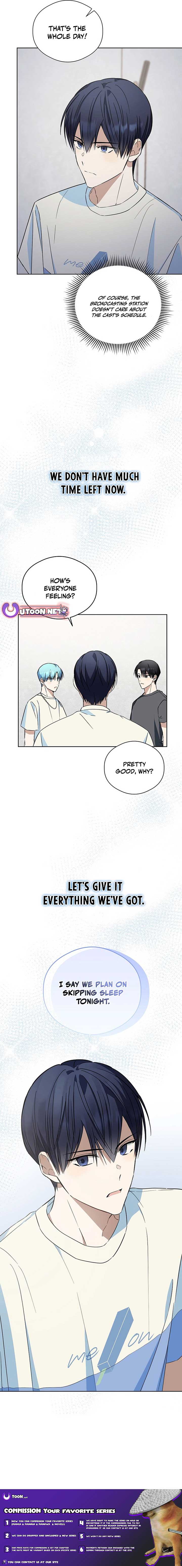 The Maknae Has to Be an Idol Chapter 24 page 14