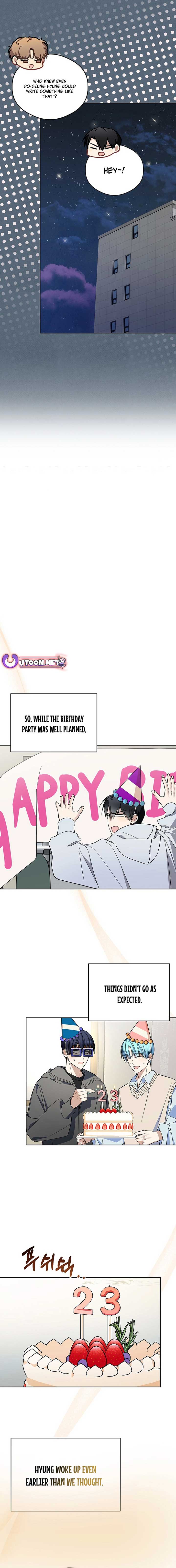 The Maknae Has to Be an Idol Chapter 24 page 2