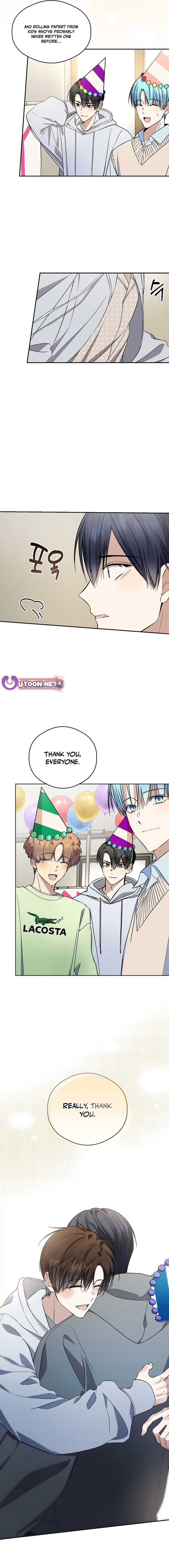 The Maknae Has to Be an Idol Chapter 24 page 5