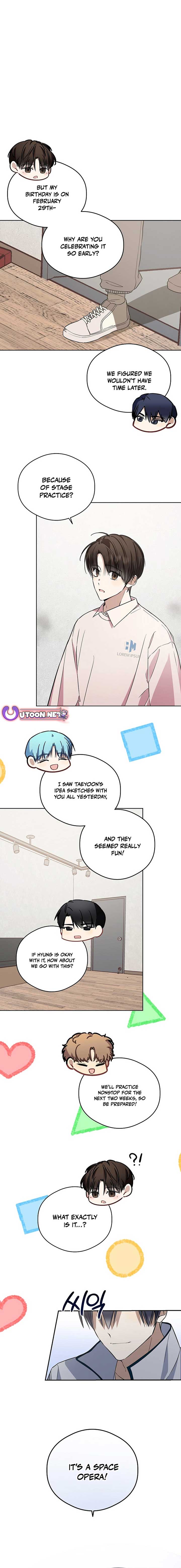 The Maknae Has to Be an Idol Chapter 24 page 6