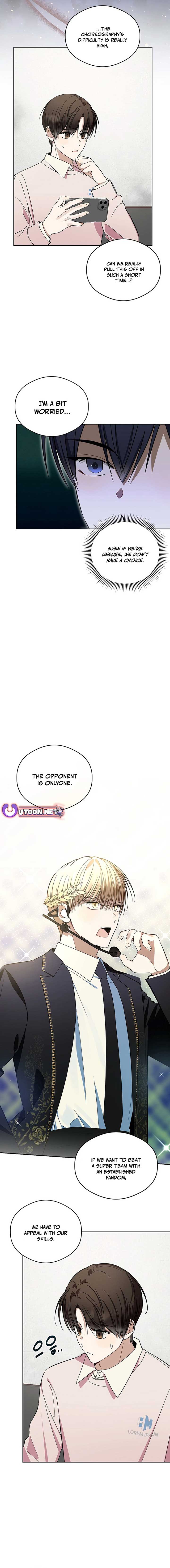 The Maknae Has to Be an Idol Chapter 24 page 8