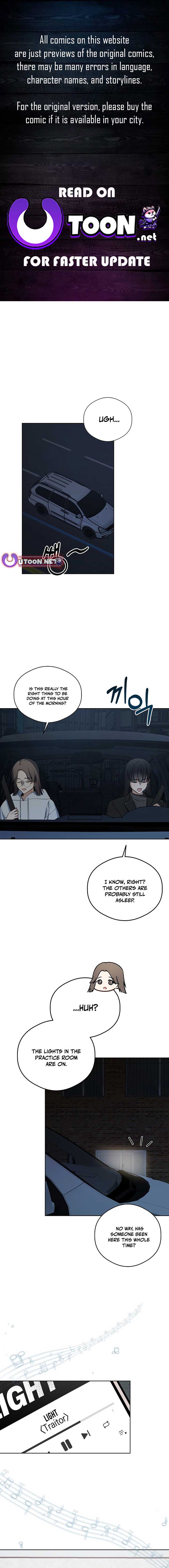 The Maknae Has to Be an Idol Chapter 25 page 0