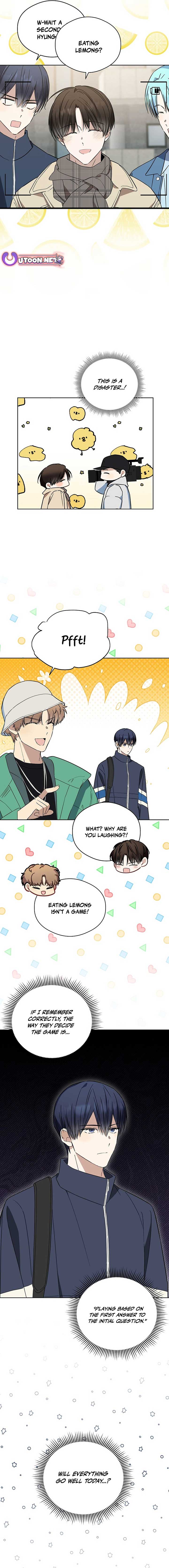 The Maknae Has to Be an Idol Chapter 25 page 13