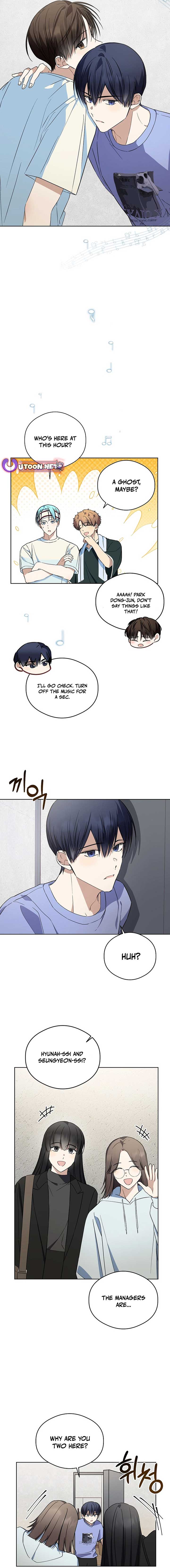 The Maknae Has to Be an Idol Chapter 25 page 1