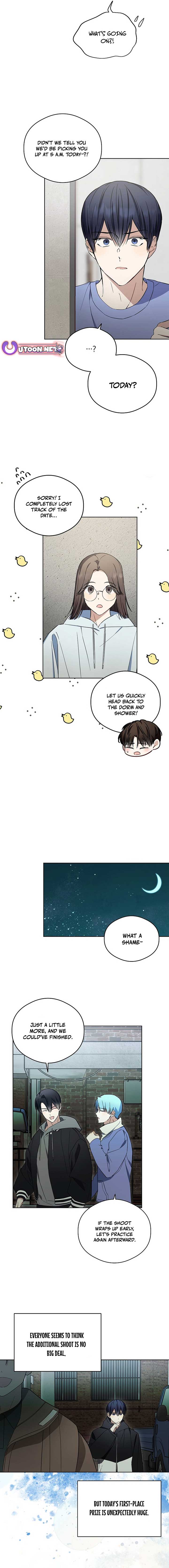 The Maknae Has to Be an Idol Chapter 25 page 2