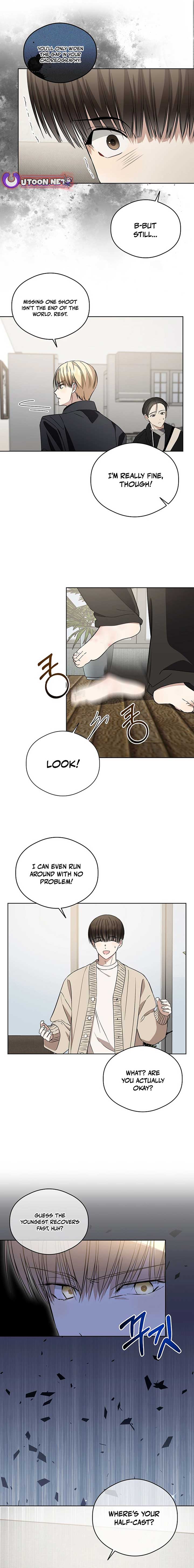 The Maknae Has to Be an Idol Chapter 25 page 6