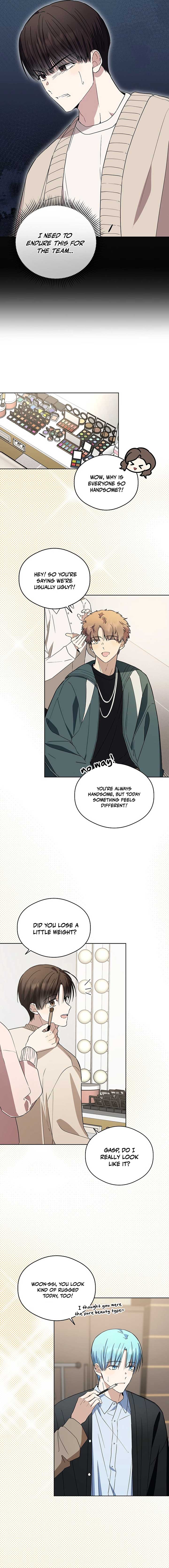 The Maknae Has to Be an Idol Chapter 25 page 8