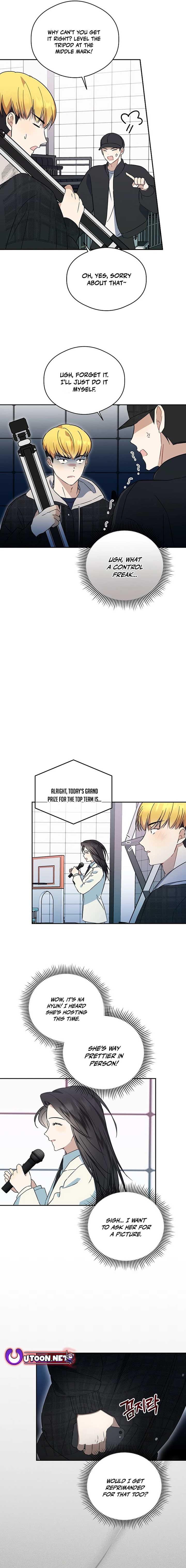 The Maknae Has to Be an Idol Chapter 27 page 10