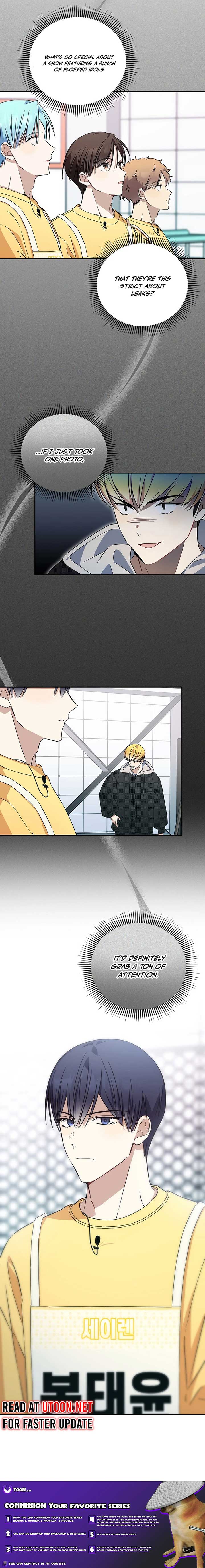 The Maknae Has to Be an Idol Chapter 27 page 11